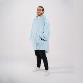 Baby Blue Blanket Hoodie
